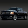 Chevrolet Silverado 2007-2013 Chrome Head Light Bezel With L.E.D 